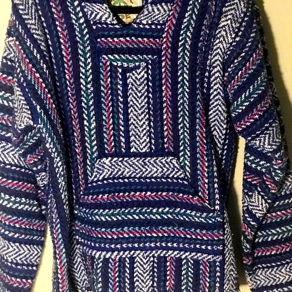 Multicolored Pullover Sweater